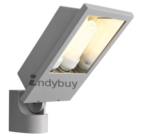 Philips-Gardenspot Or Floodlight Grey 2 X